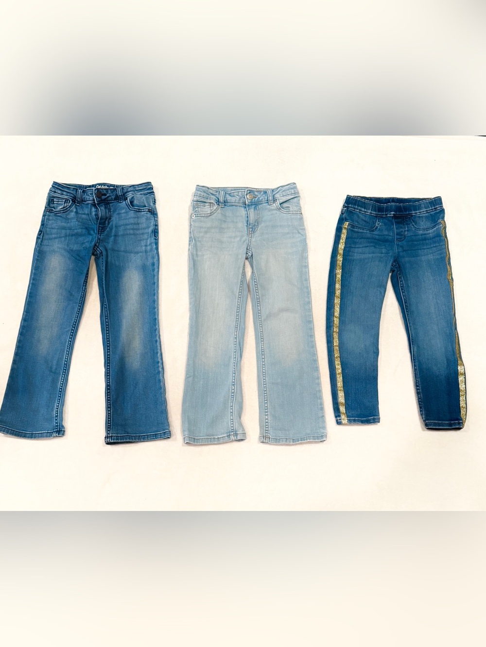 5T Jeans bundle by Cat and Jack and Carter